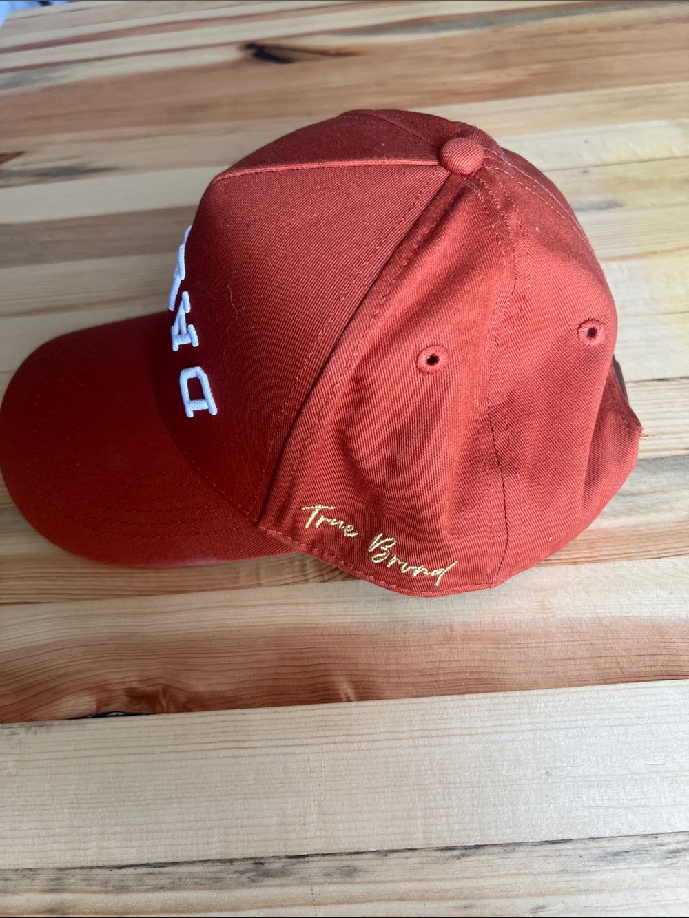 Dallas Baseball Cap - Picture 3 of 5
